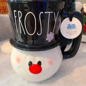 Rae Dunn FROSTY the Snowman Mug